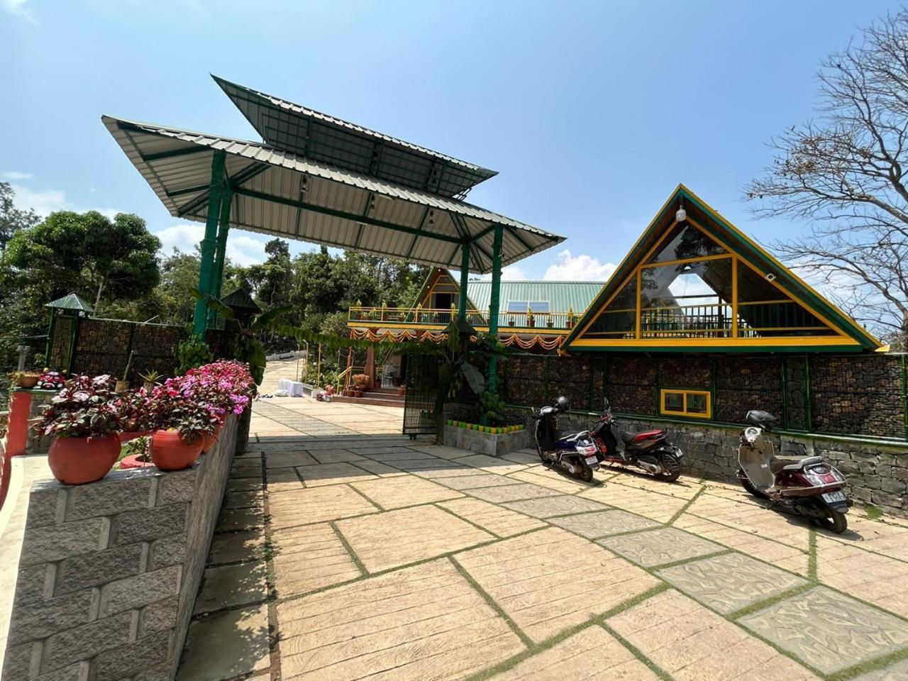 Suvarna Eco Village 마디케리 외부 사진