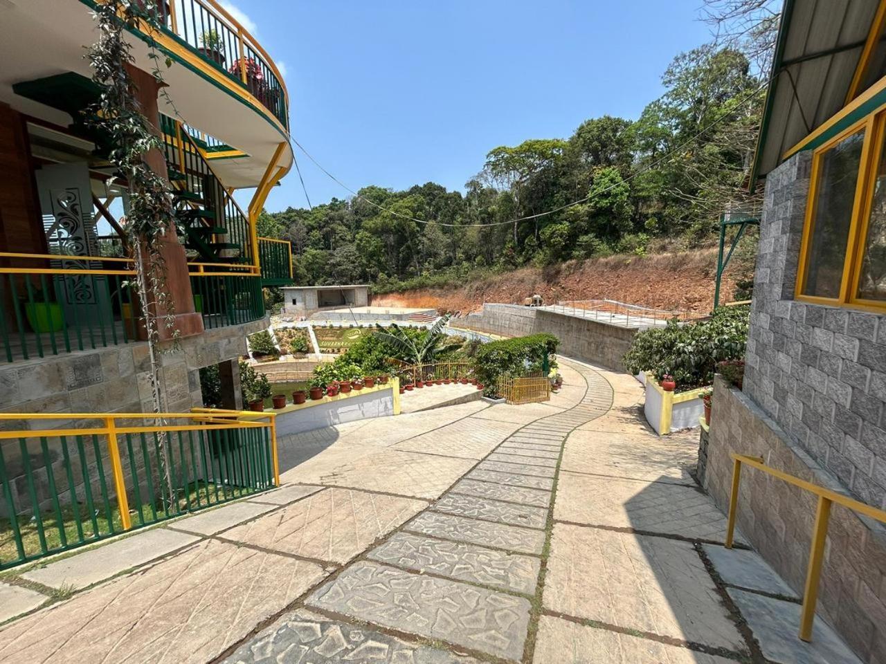 Suvarna Eco Village 마디케리 외부 사진