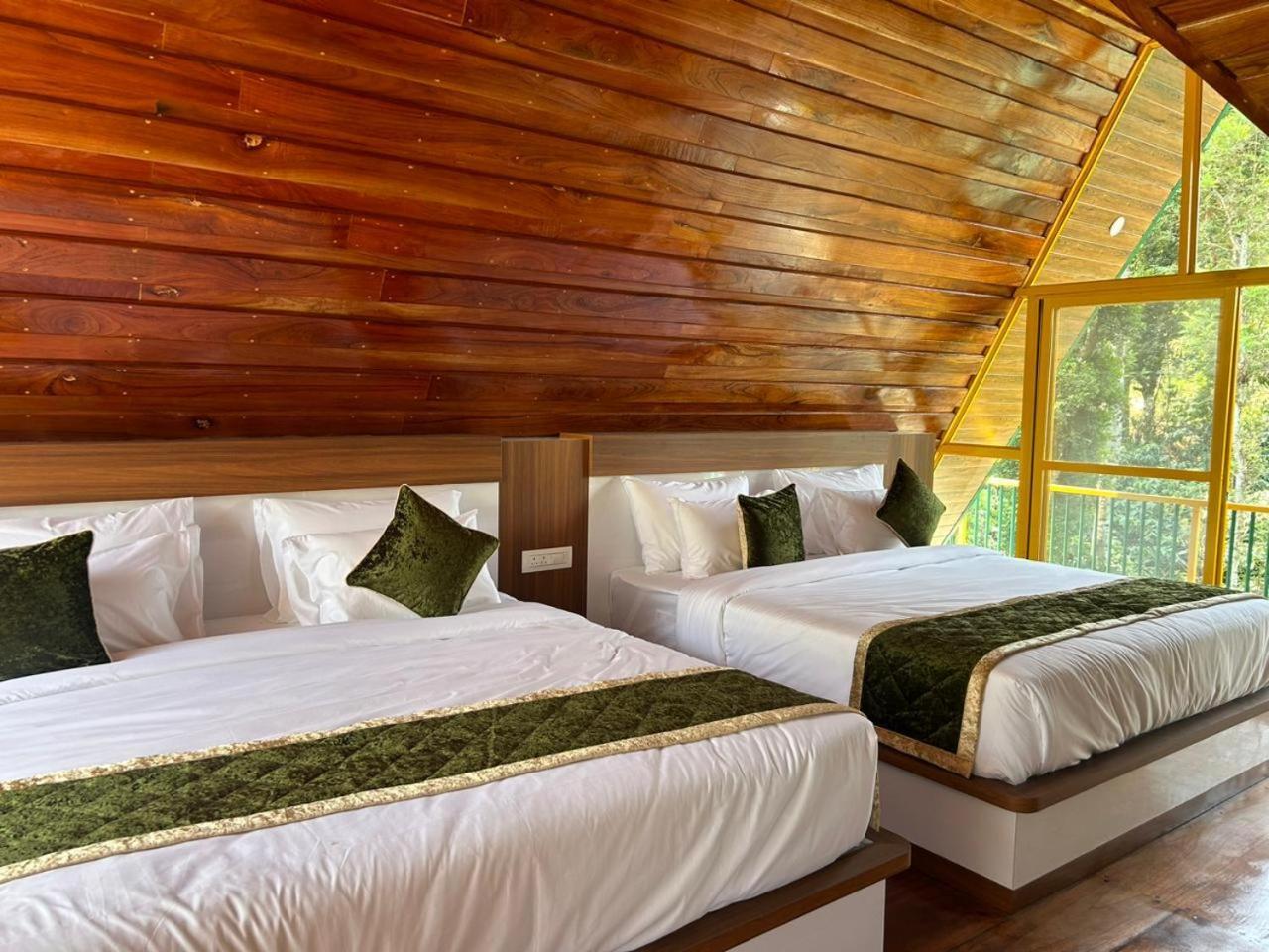 Suvarna Eco Village 마디케리 외부 사진