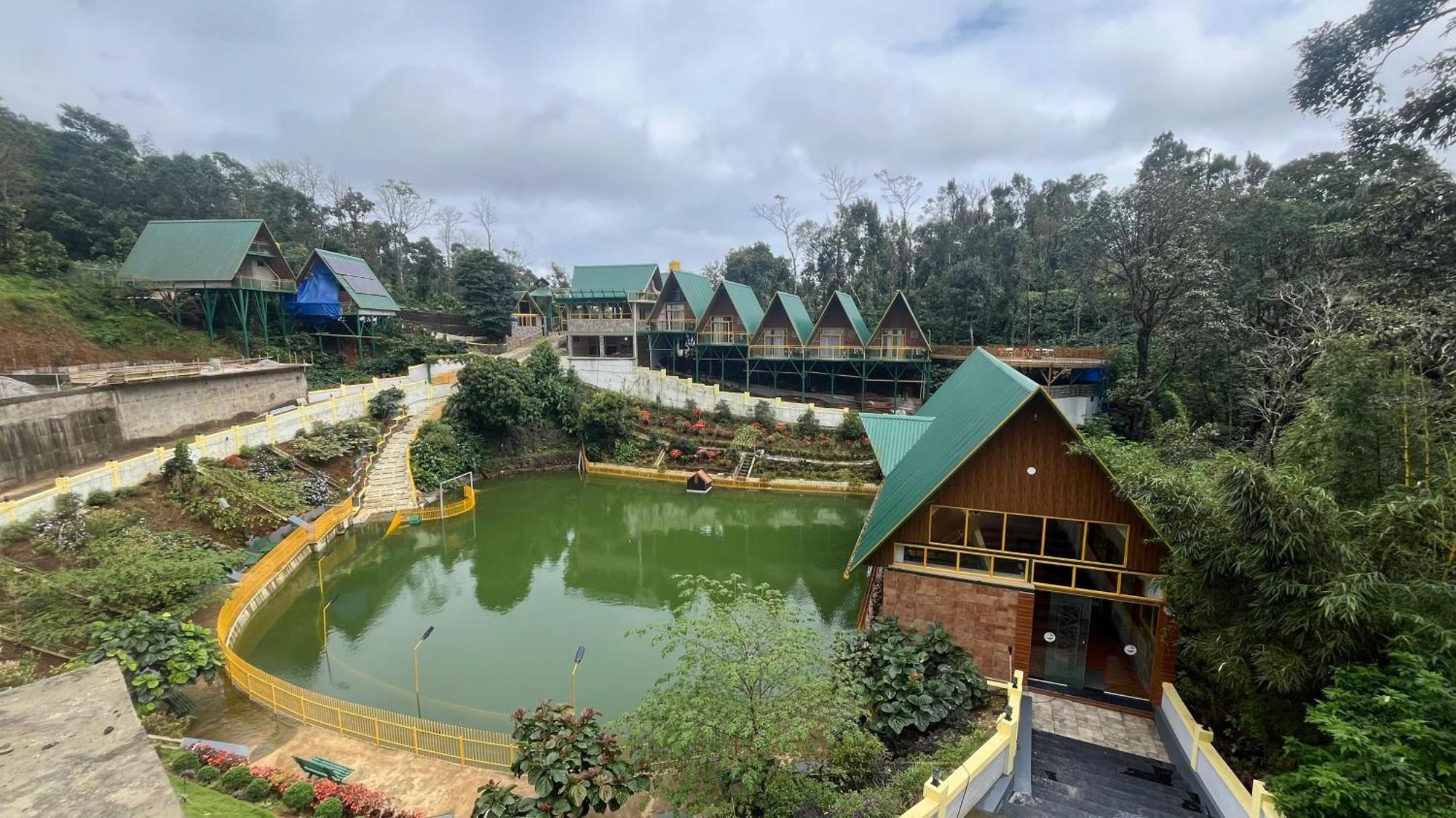 Suvarna Eco Village 마디케리 외부 사진